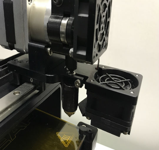 Rev.F Extruder Assembly